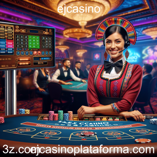 Experiência Imersiva: A Categoria 'Ao Vivo' do ejcasino