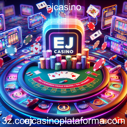 Explorando as Mesas de Jogos no ejcasino: Diversão e Estratégia
